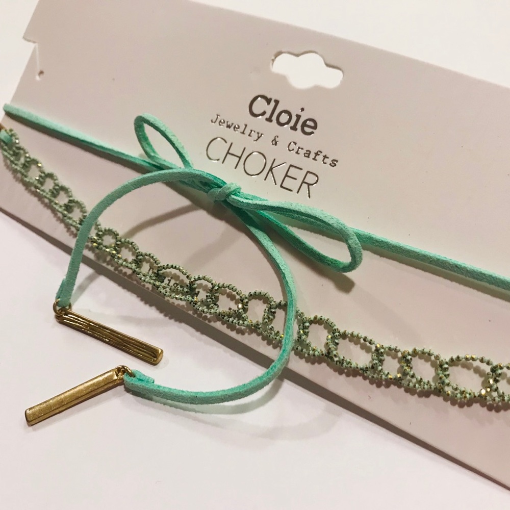 Turquoise Choker